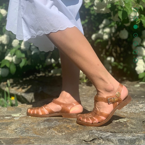 hemp jelly sandals